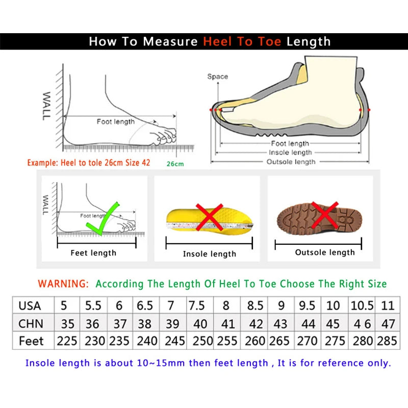 Men's Air-Cushion Running Shoes