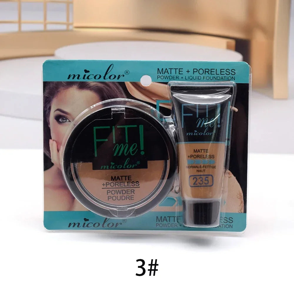 2-in-1 Full Coverage Liquid Foundation