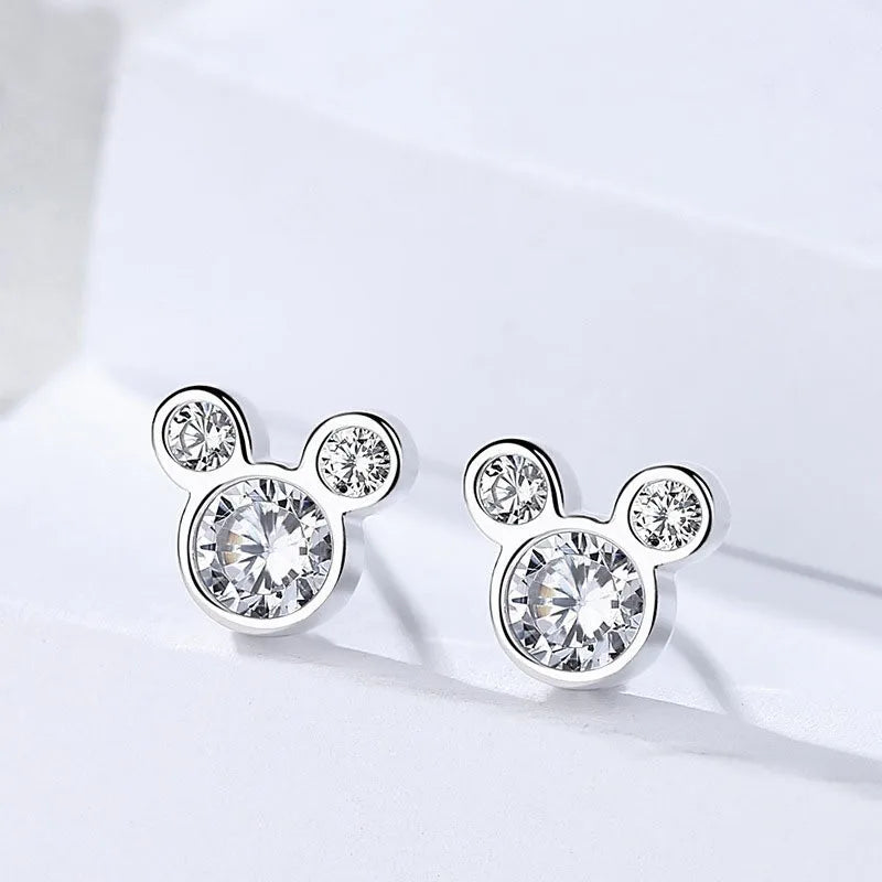 925 Sterling Silver Drop Earrings