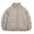 Herren-Winterdaunenjacke – Stehkragen, wasserdicht