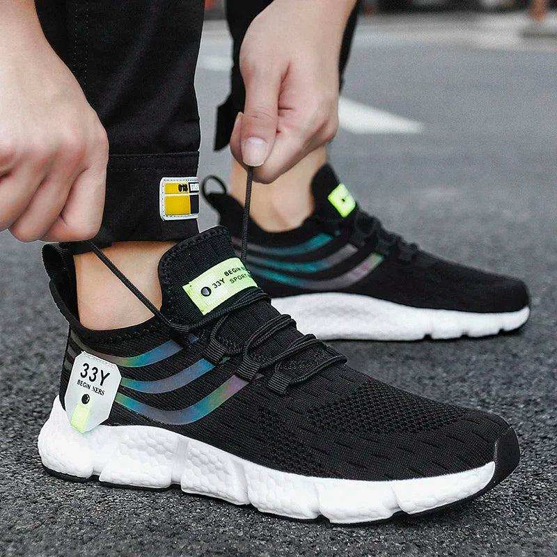 Atmungsaktive Unisex-Laufschuhe