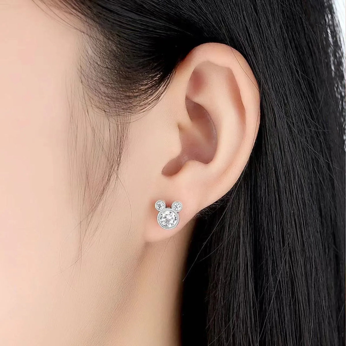 925 Sterling Silver Drop Earrings