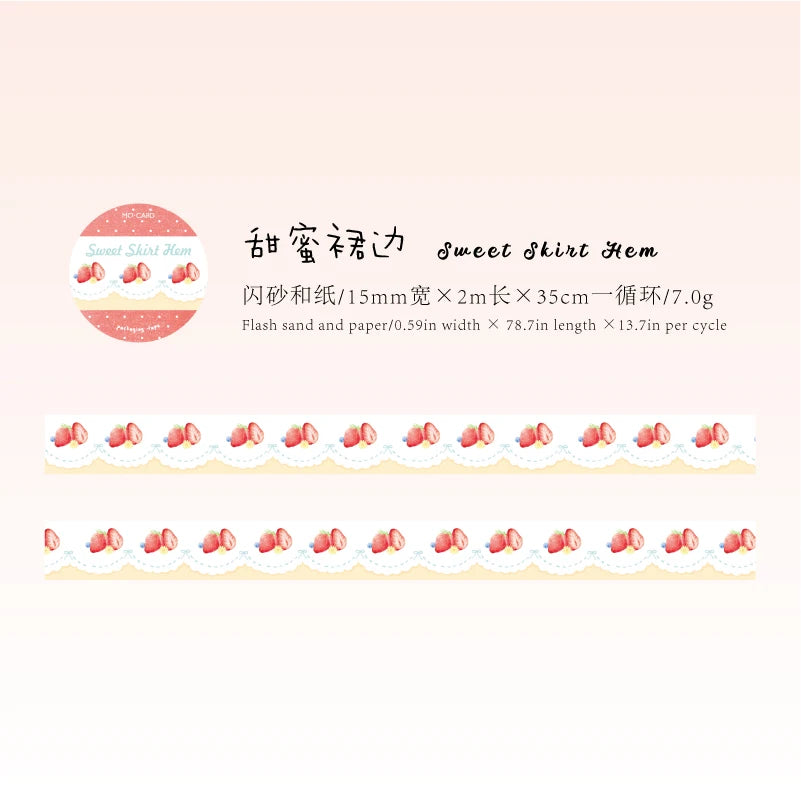 Cake Shop Kawaii Washi-Tape
