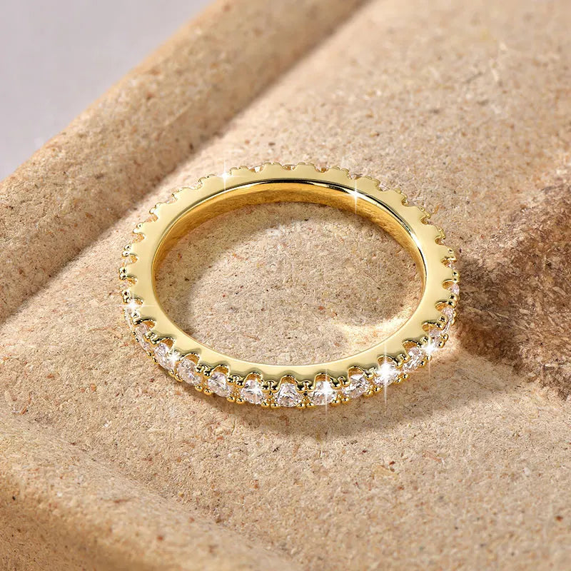 Gold-Plated Wedding Band