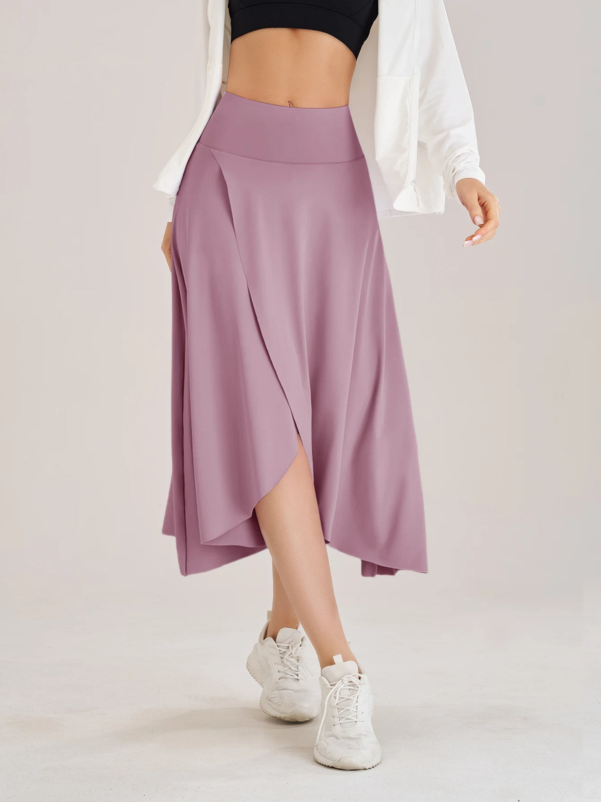 Women's Quick-Dry Long Skirt – High Waist
