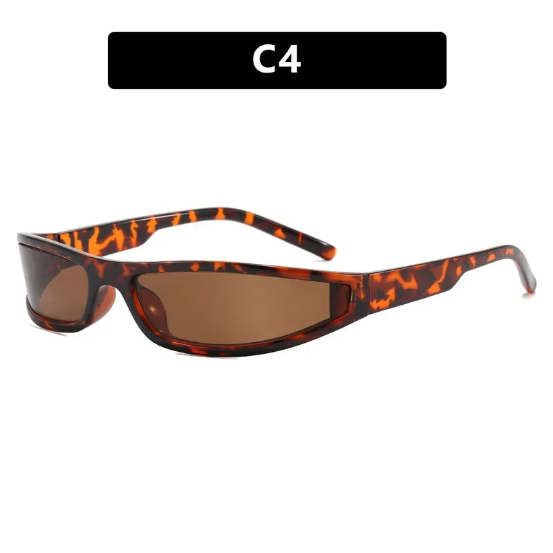 Occhiali da sole Steampunk Y2K New Fashion per uomo e donna, occhiali firmati di lusso, ideali per viaggi, guida, sport all'aria aperta, ciclismo, protezione UV400