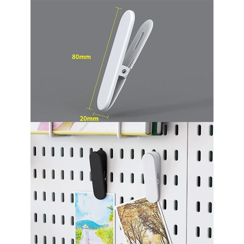 Plastic Pegboard Desk Organizer