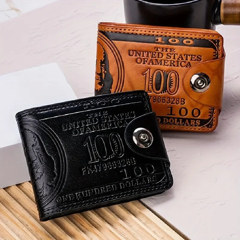 Men's Slim Bifold RFID Leather Wallet