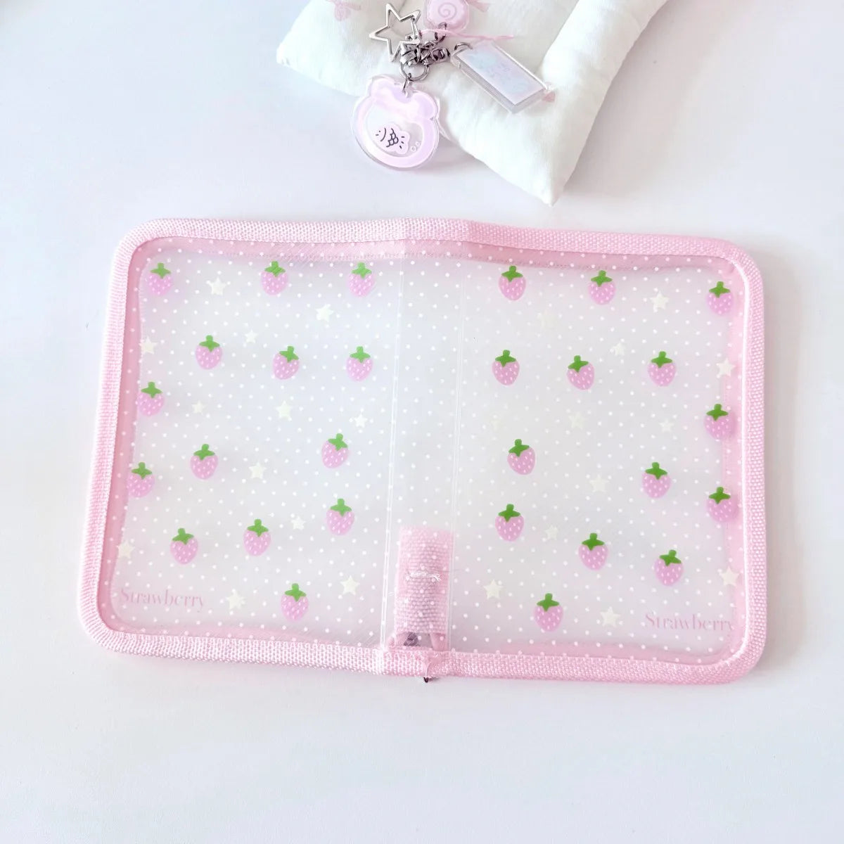 A6 Zipper Document Pouch