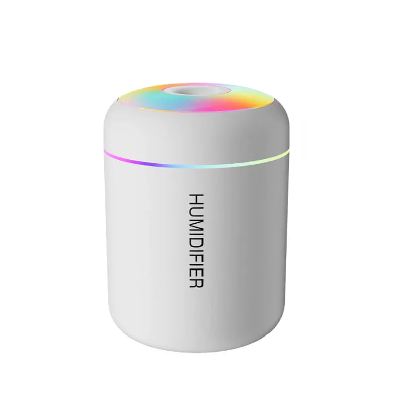 180 ml Aromatherapie-Diffusor & Luftbefeuchter mit LED-Licht