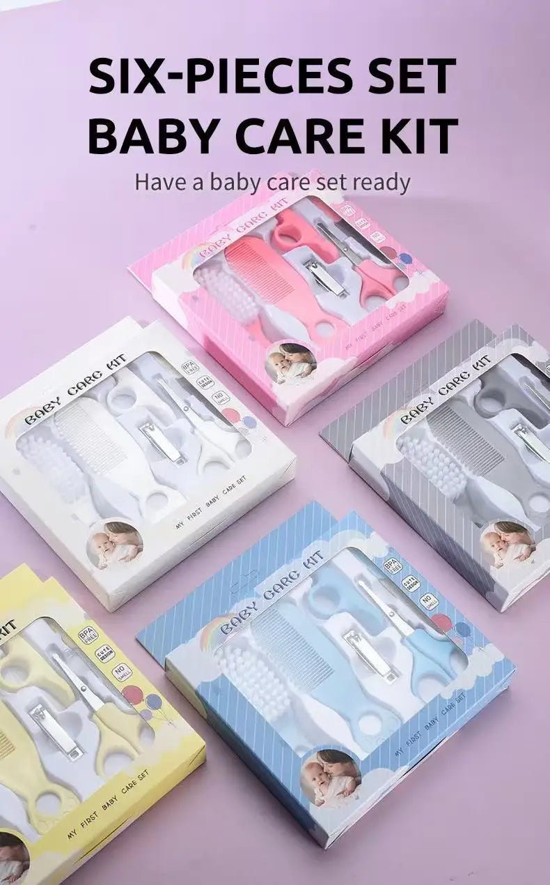 Baby Grooming Kit 5-Piece Care Set