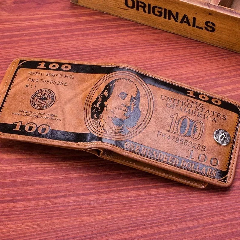 Men's Slim Bifold RFID Leather Wallet