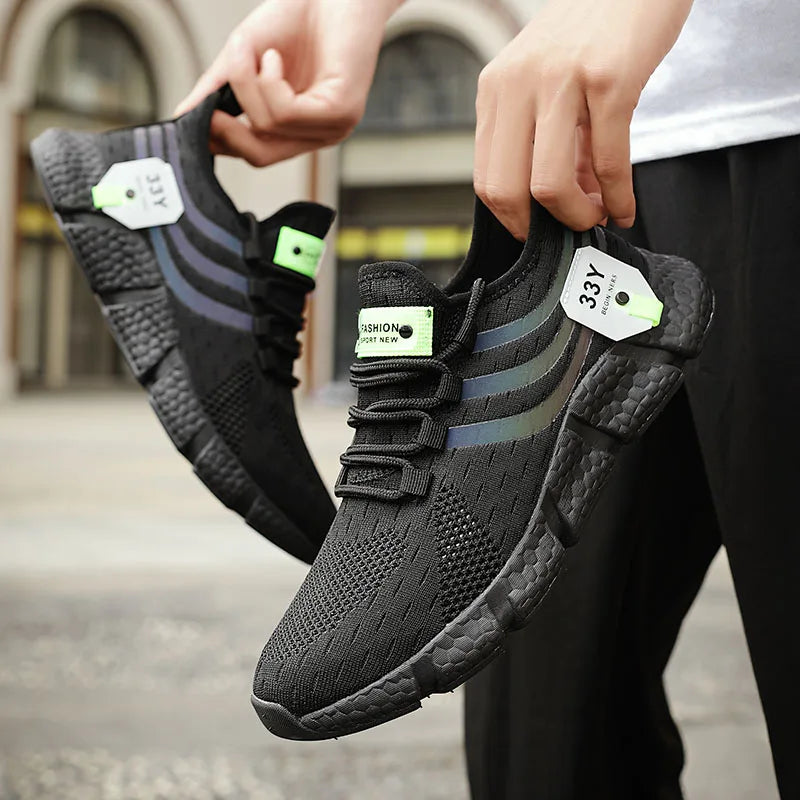 Atmungsaktive Unisex-Laufschuhe