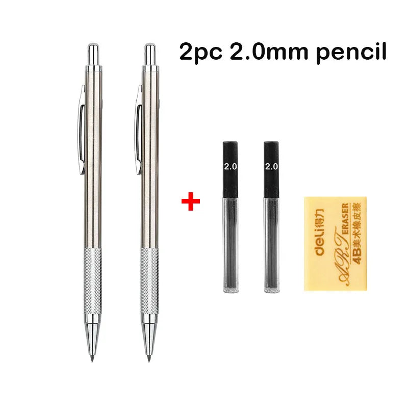 Full Metal Mechanical Pencil Set