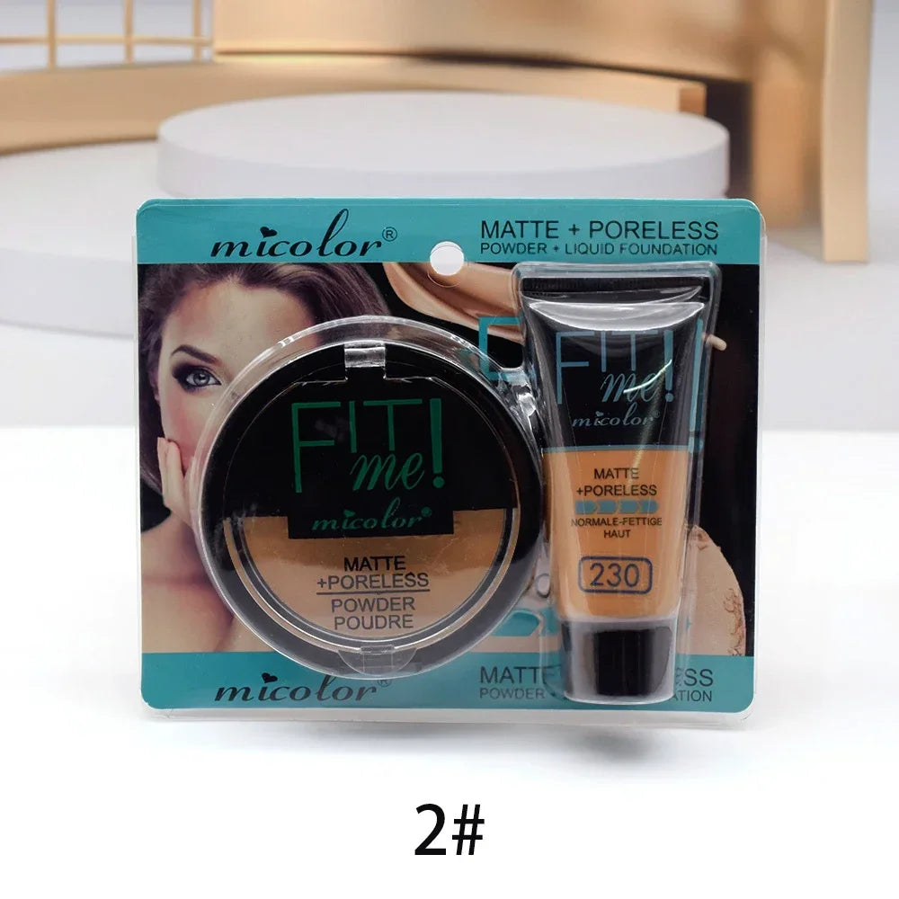 2-in-1 Full Coverage Liquid Foundation