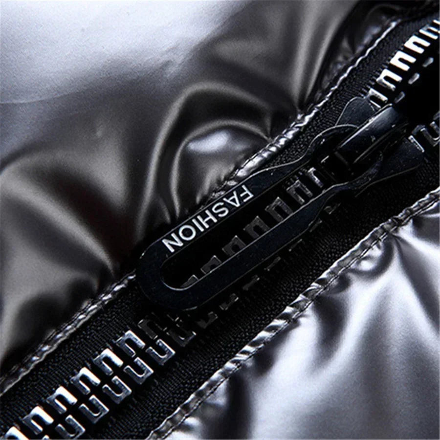 Men's Winter Hooded Padded Vest – Waterproof