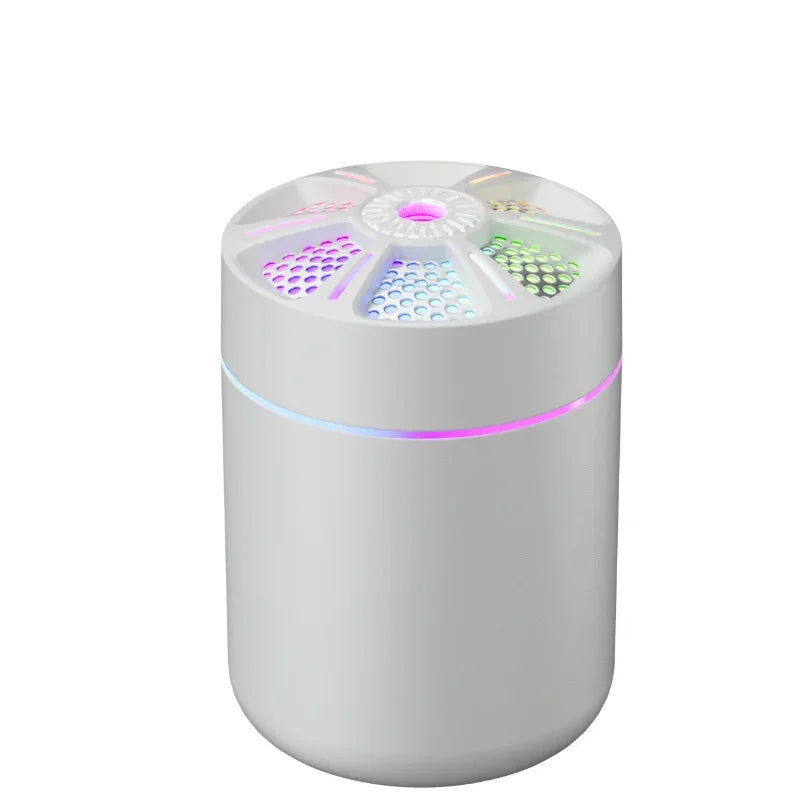 180 ml Aromatherapie-Diffusor & Luftbefeuchter mit LED-Licht