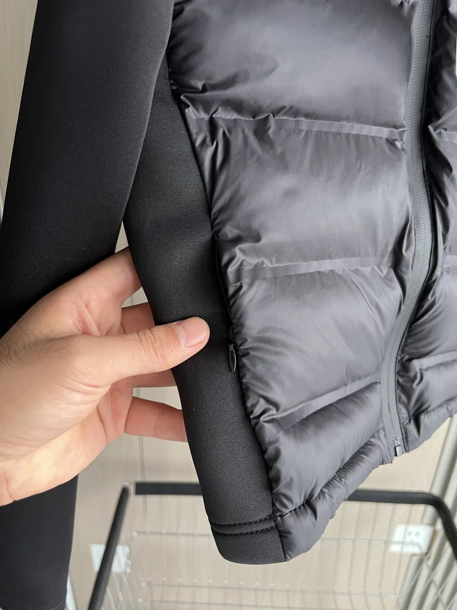 Women's Lightweight Winter Jacket – Long Sleeve, Zippered Hood