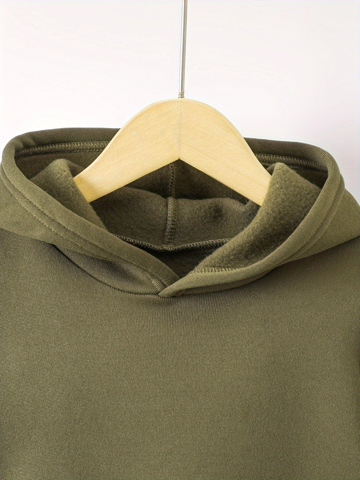 2-teiliges Fleece-Set für Jungen für Herbst/Winter – Hoodie & Hose
