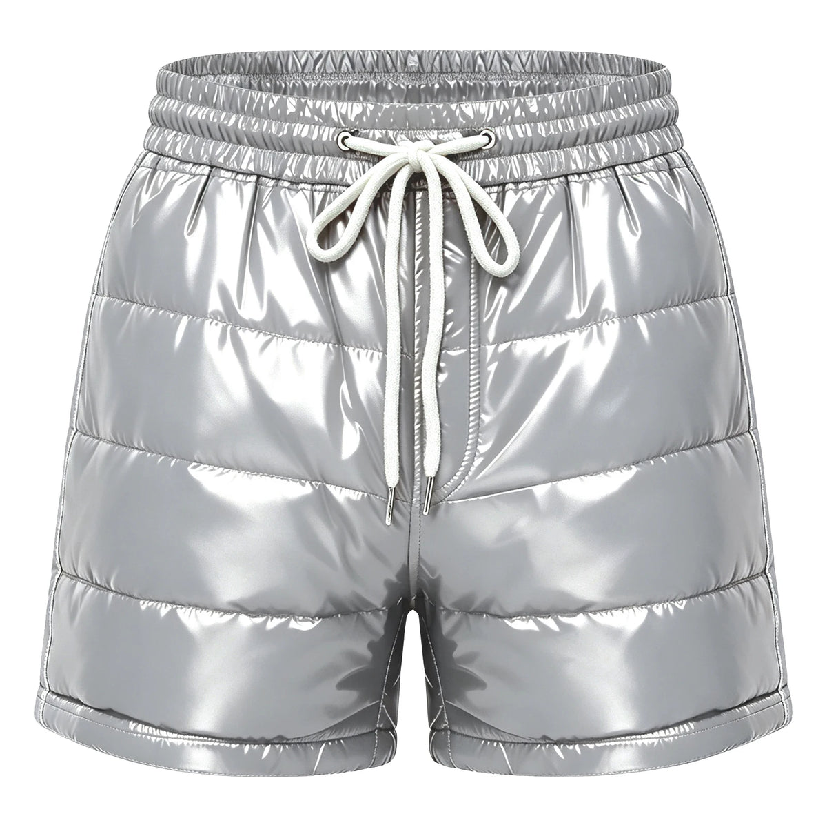 Men's Warm Puffer Padded Boxer Shorts – Waterproof