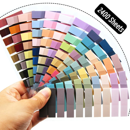 Colorful Transparent Index Memo Pads