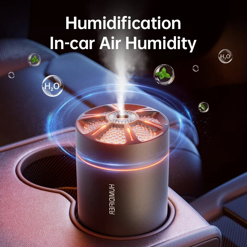 180 ml Aromatherapie-Diffusor & Luftbefeuchter mit LED-Licht