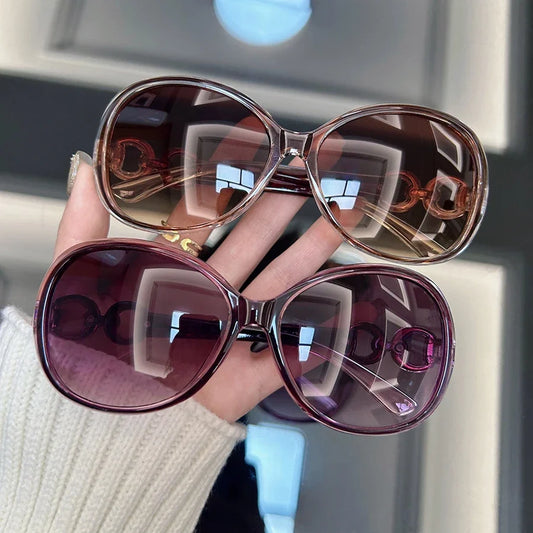 Vintage Square Sunglasses
