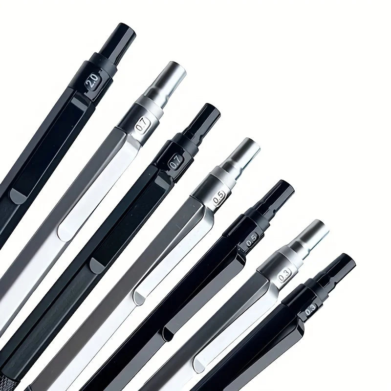 Low Center of Gravity Mechanical Pencil