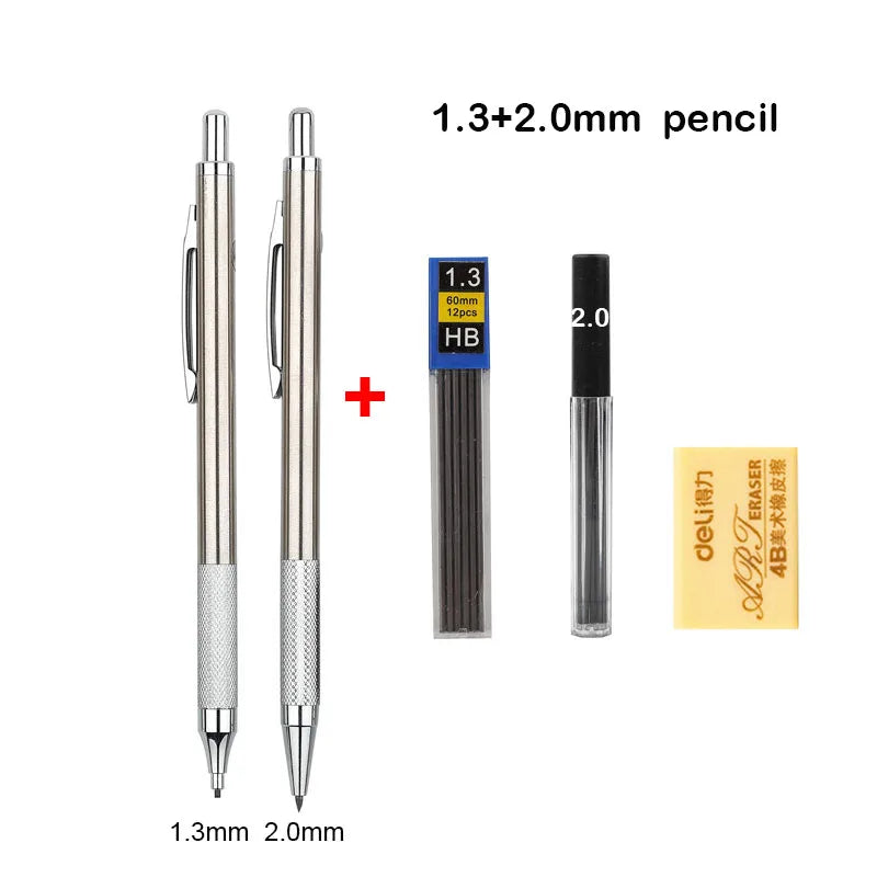 Full Metal Mechanical Pencil Set