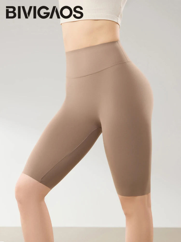 Women's Cycling Shorts – High Waist, Stretch