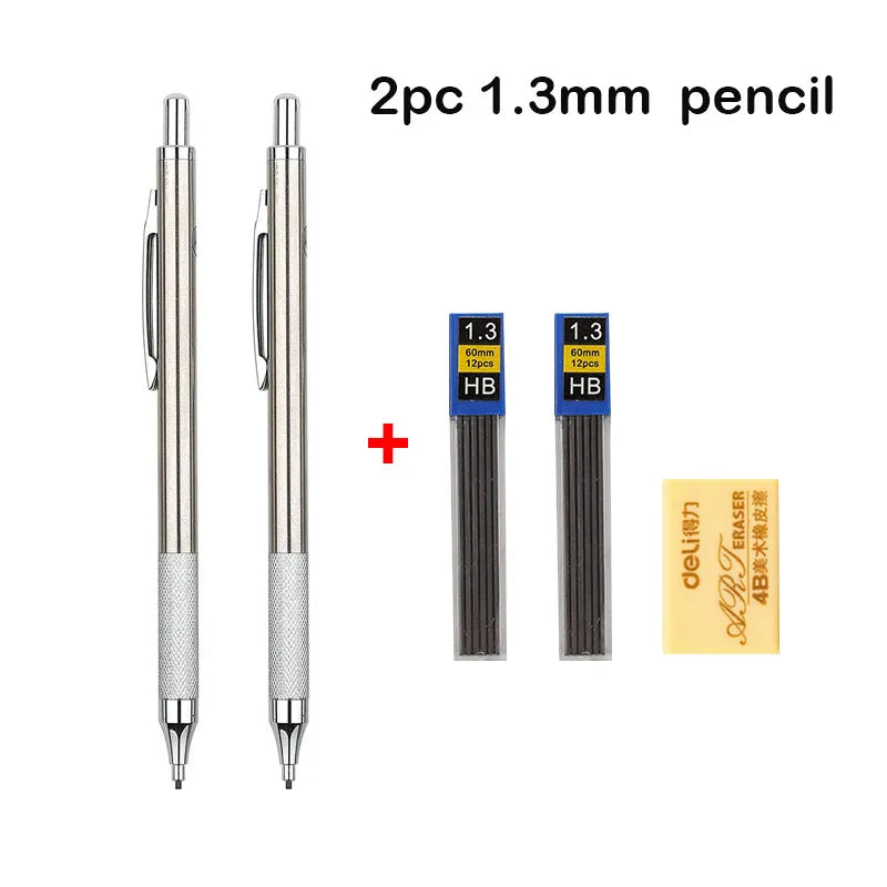 Full Metal Mechanical Pencil Set