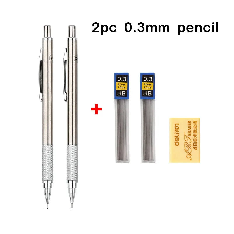 Full Metal Mechanical Pencil Set