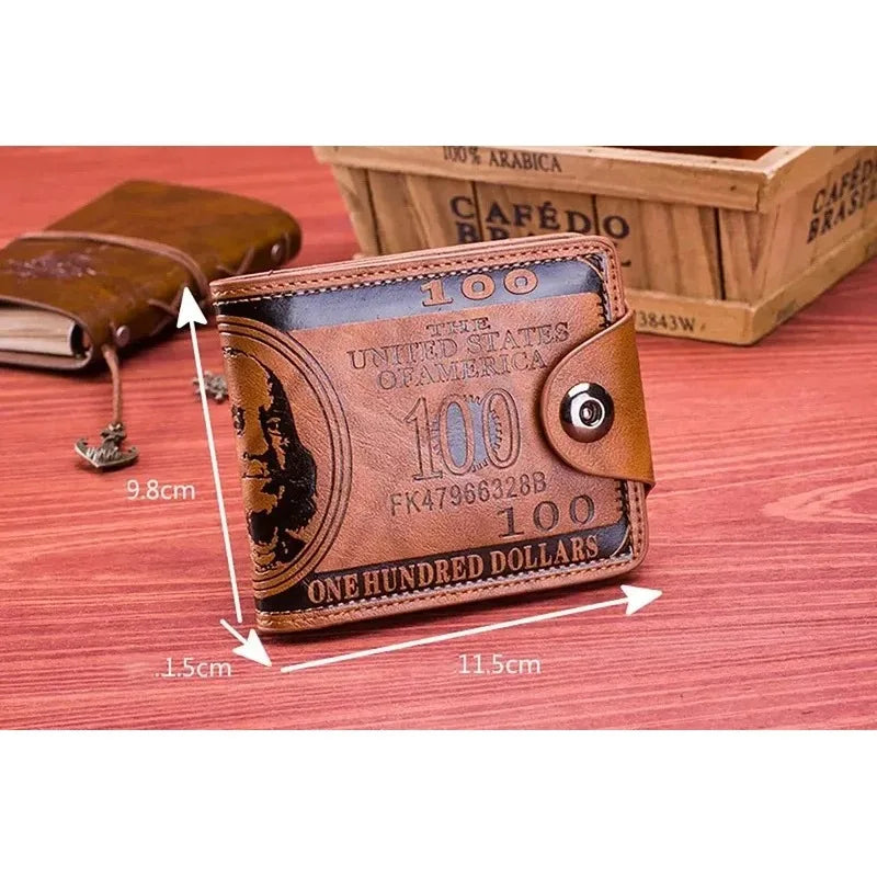 Men's Slim Bifold RFID Leather Wallet