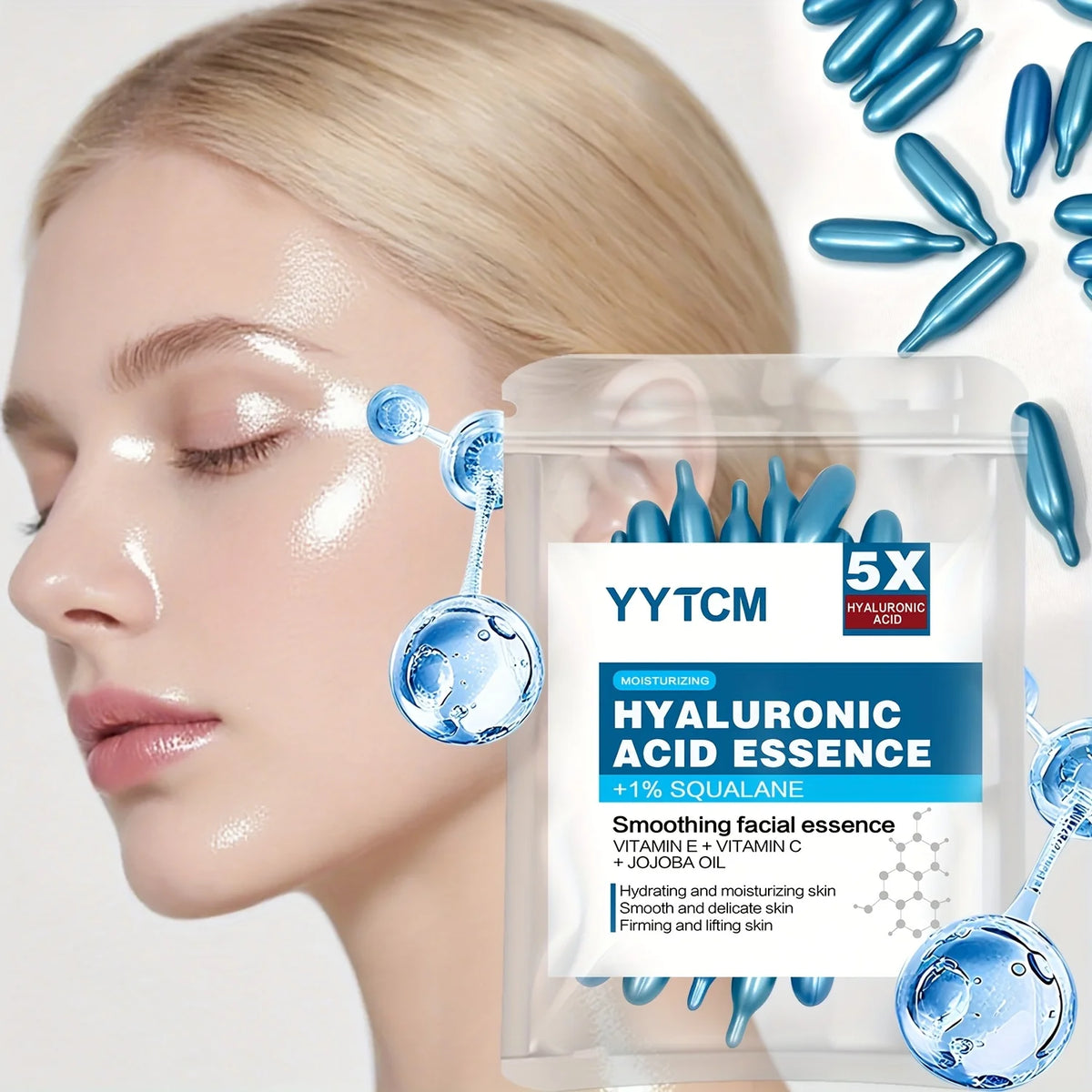 Hyaluronic Acid Moisture Essence Serum