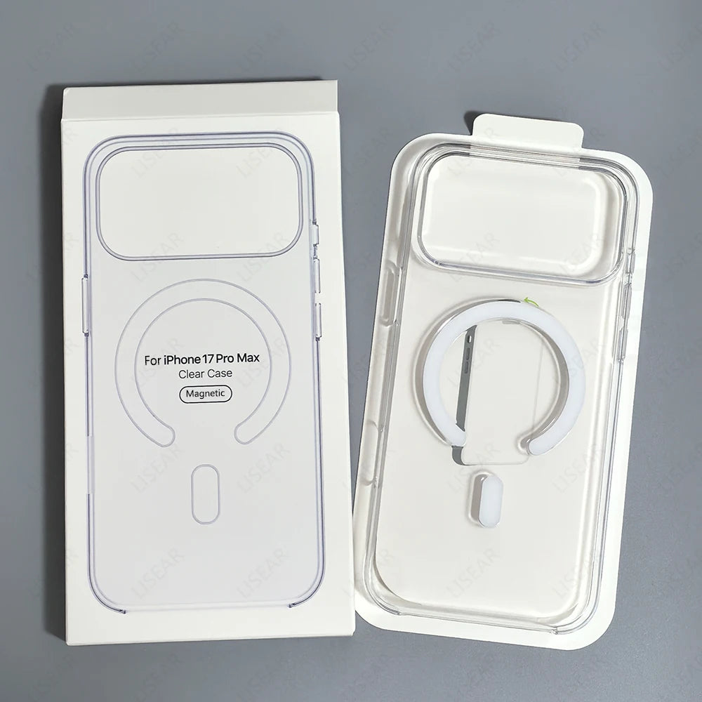 MagSafe Clear Phone Case