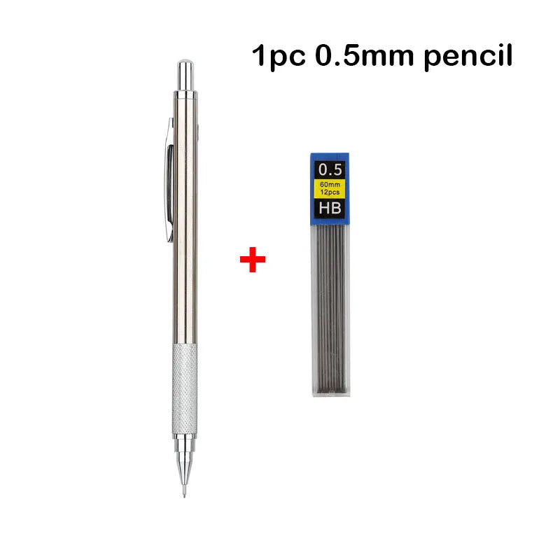 Full Metal Mechanical Pencil Set