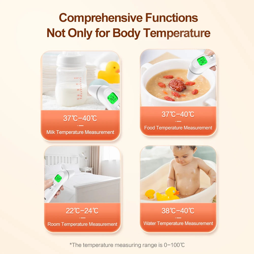 Digital Infrared Forehead Thermometer