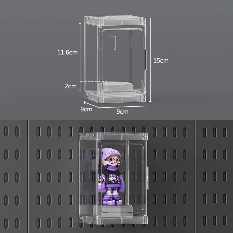 Plastic Pegboard Desk Organizer