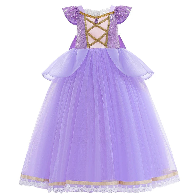 Prinzessinnen-Ballkleid für Mädchen – Cinderella-Kostüm