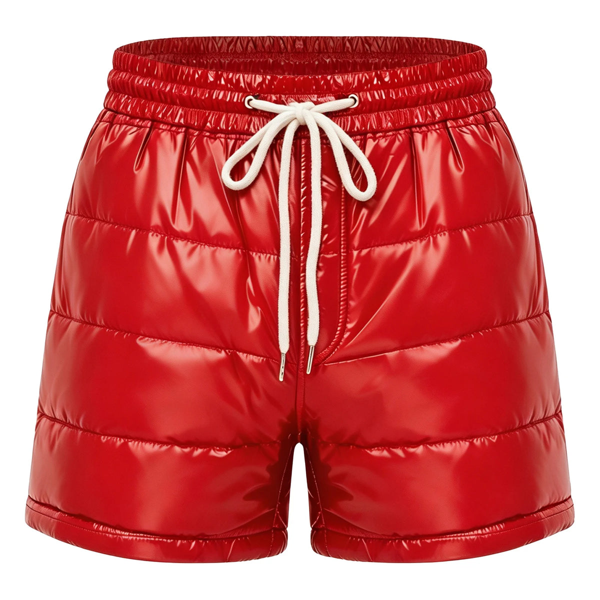 Men's Warm Puffer Padded Boxer Shorts – Waterproof