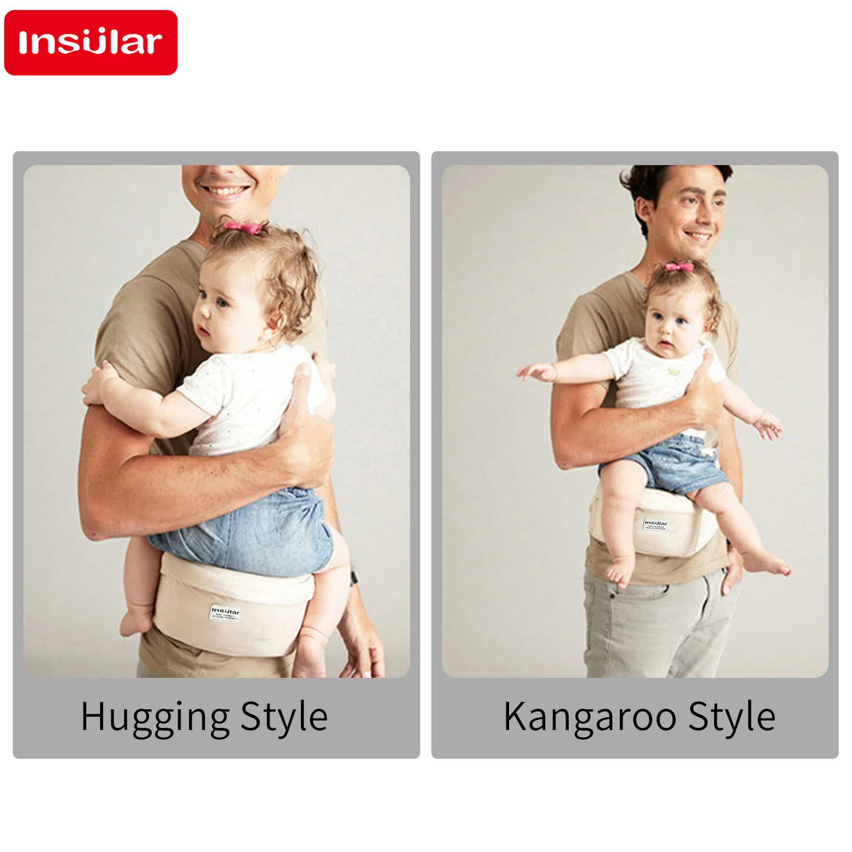 Baby Waist Stool Carrier with Hip Seat