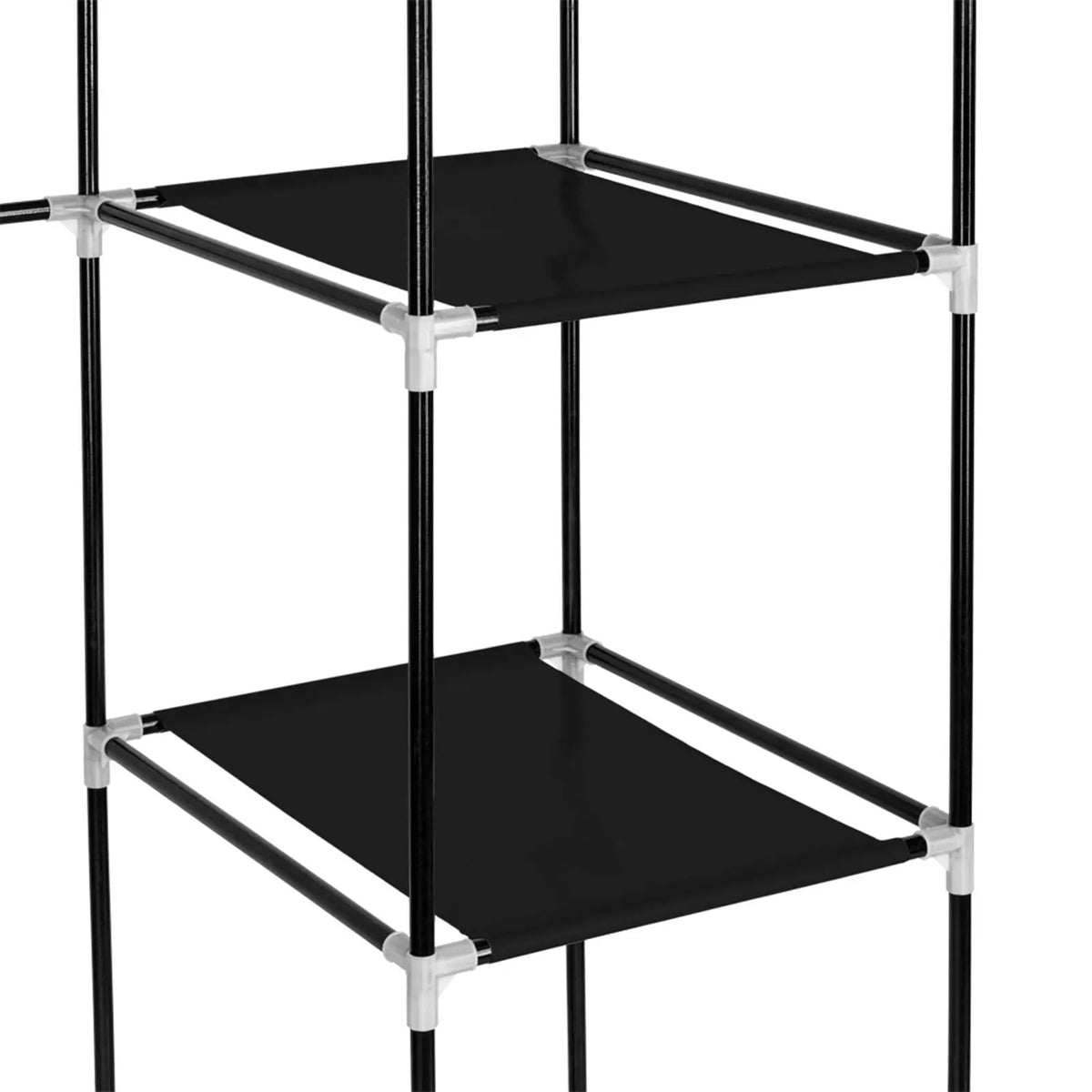 Tragbarer Stoffkleiderschrank, 69 Zoll
