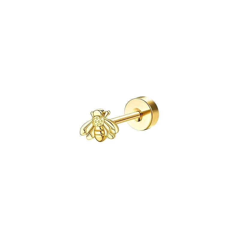 Surgical Steel Flat Back Earrings