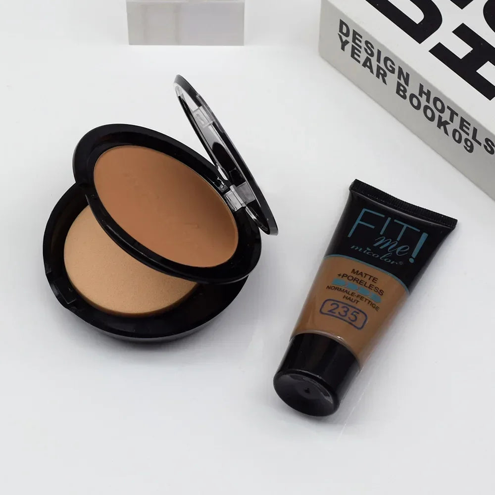 2-in-1 Full Coverage Liquid Foundation