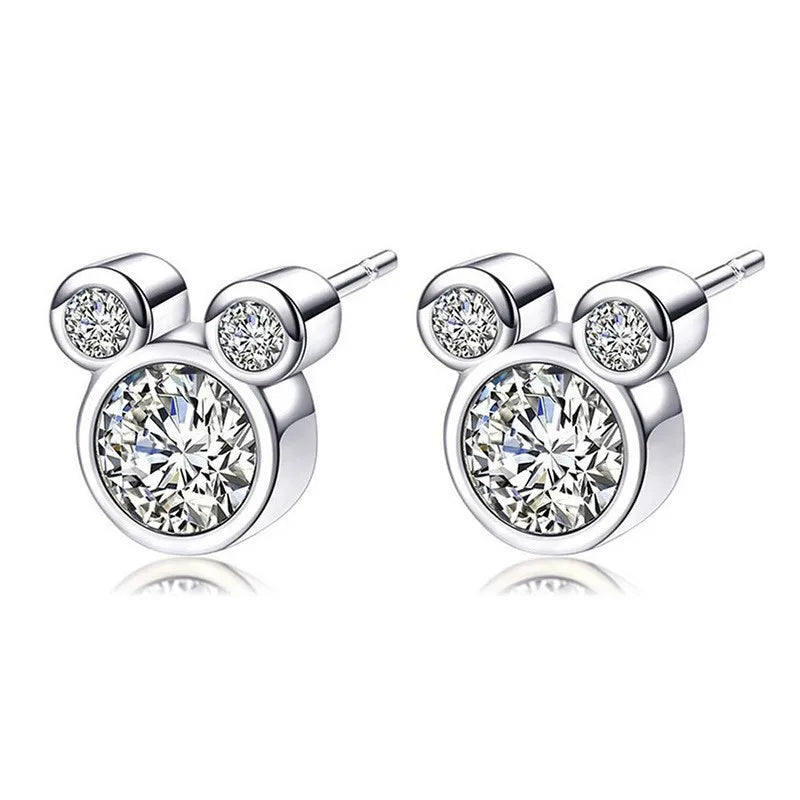 925 Sterling Silver Drop Earrings