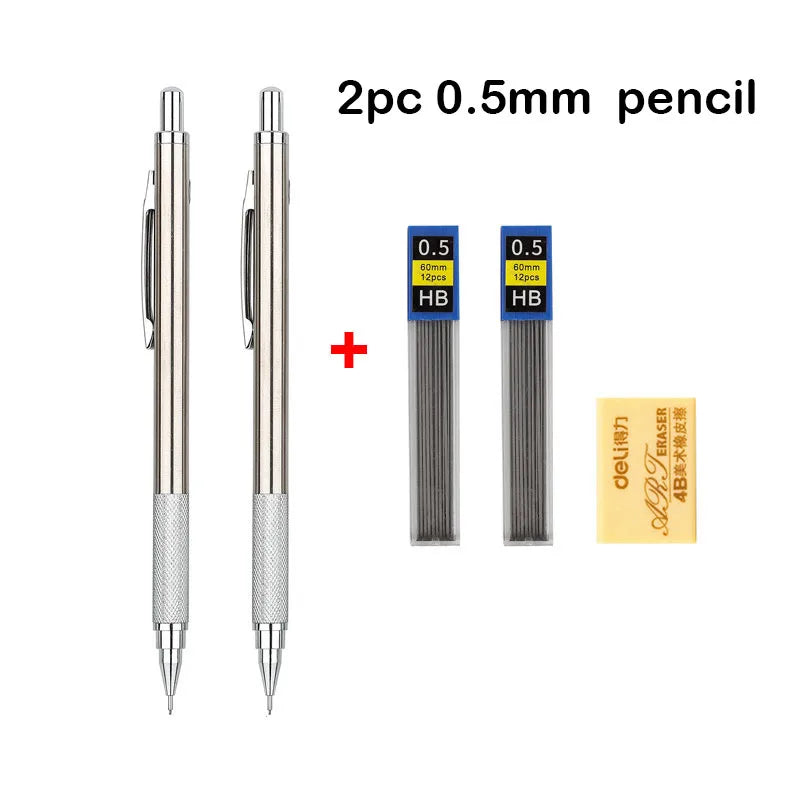 Full Metal Mechanical Pencil Set