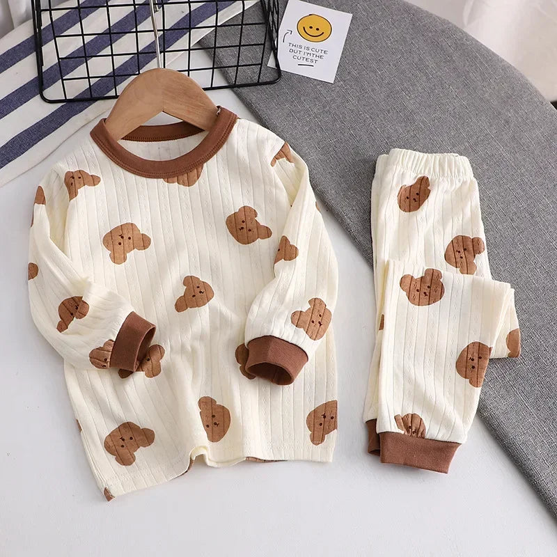 Baby Boys' Long Sleeve Pajama Set – Lightweight