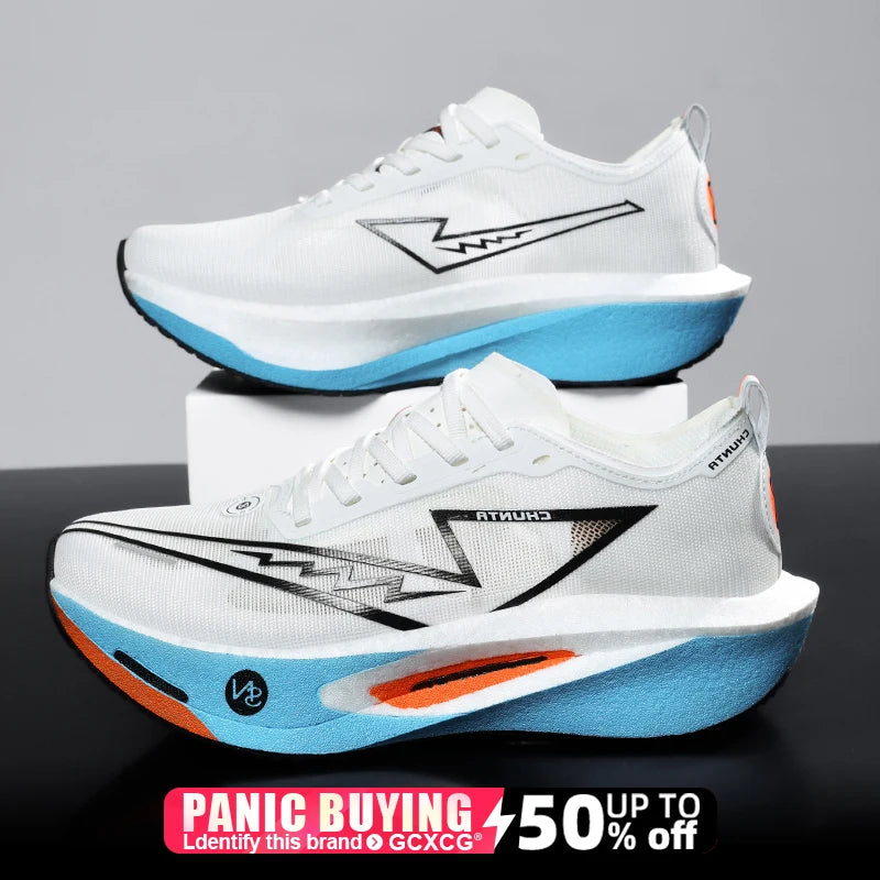 Men's Carbon-Plate Marathon Sneakers