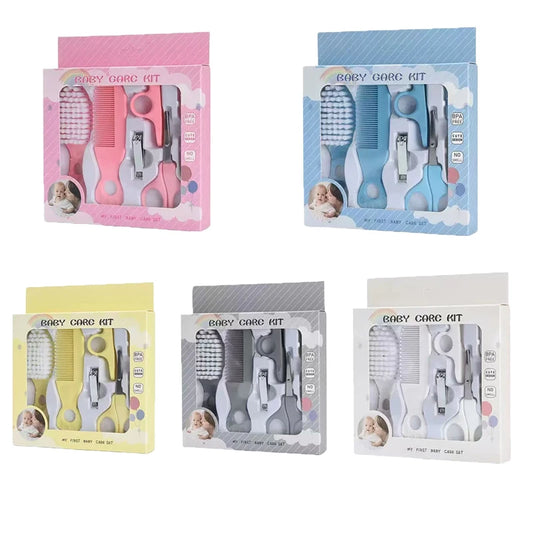 Baby Grooming Kit 5-Piece Care Set