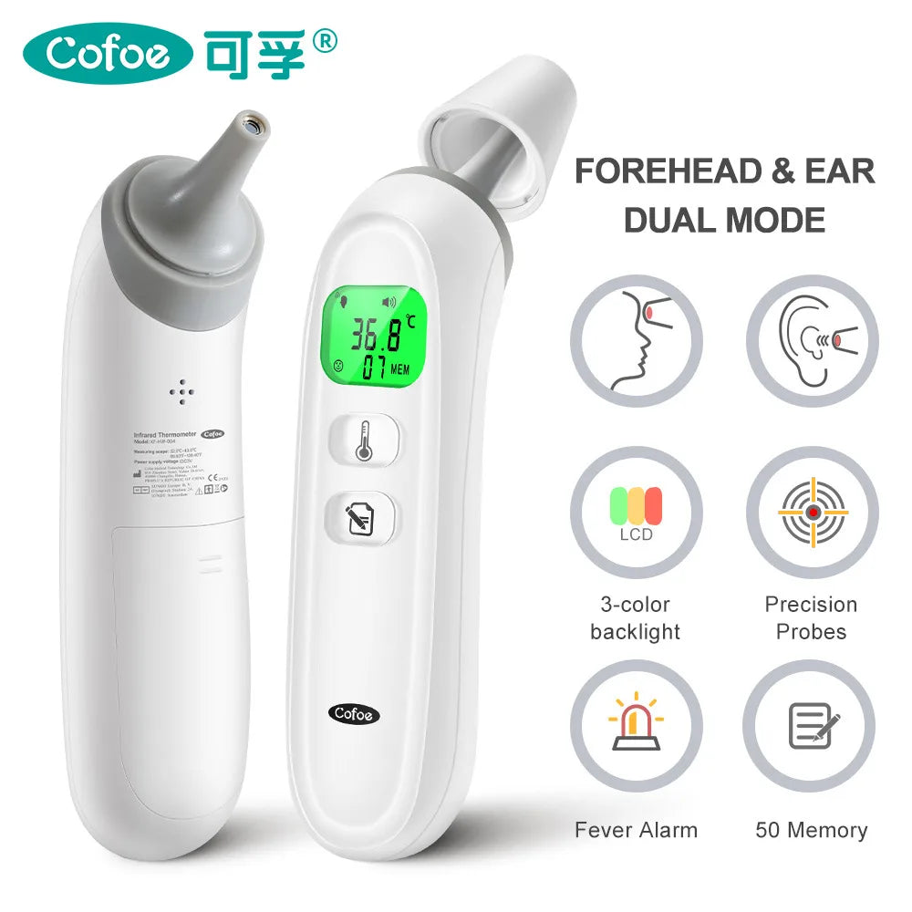 Digital Infrared Forehead Thermometer